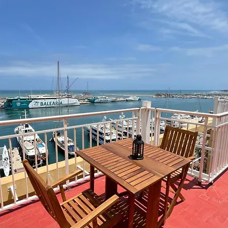 Atico Frente Al Puerto De By Elconserje Appartement Dénia